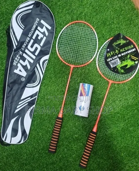 2piece Bad Minton Racket