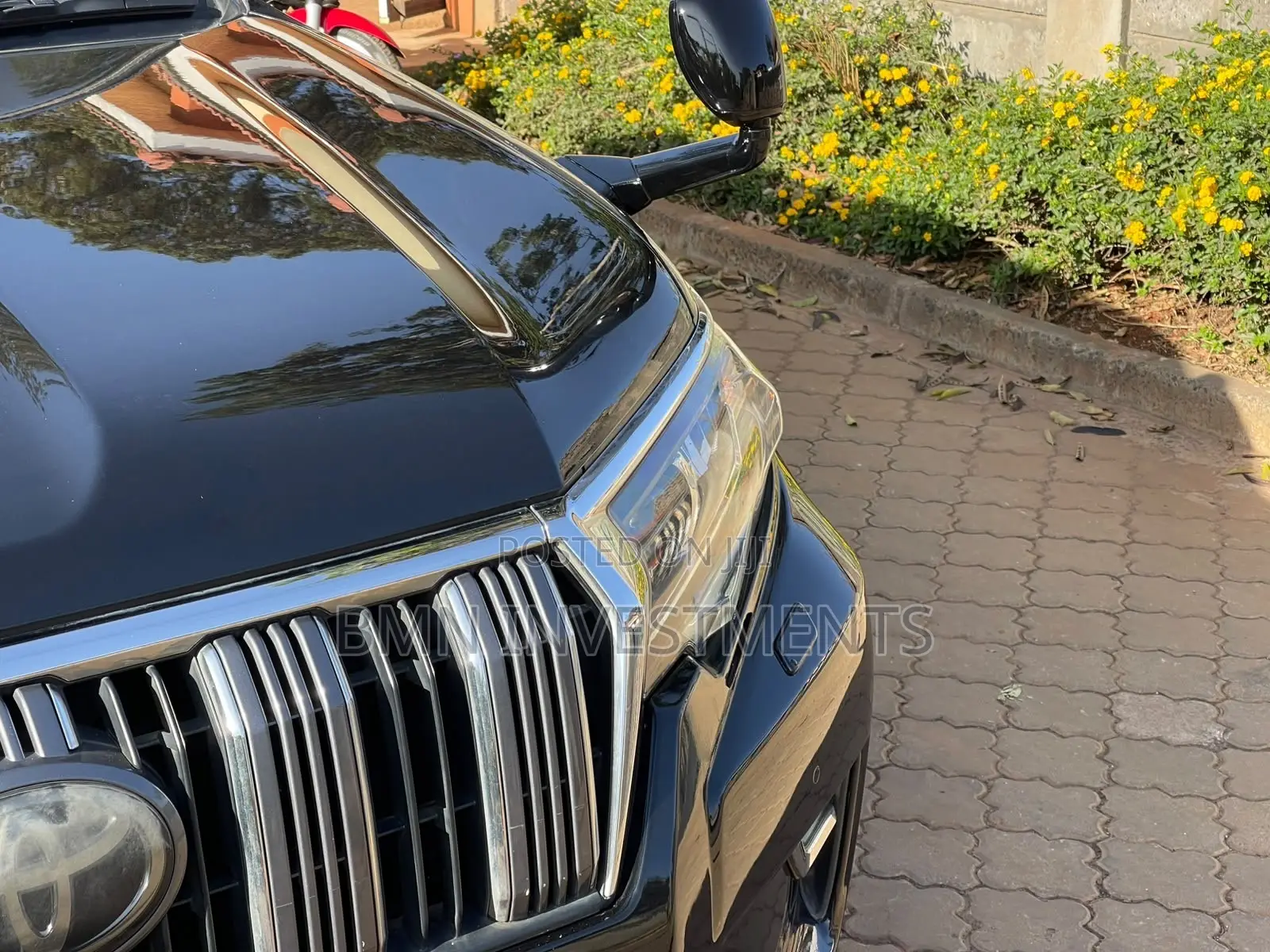 Toyota Land Cruiser Prado 2017 Black