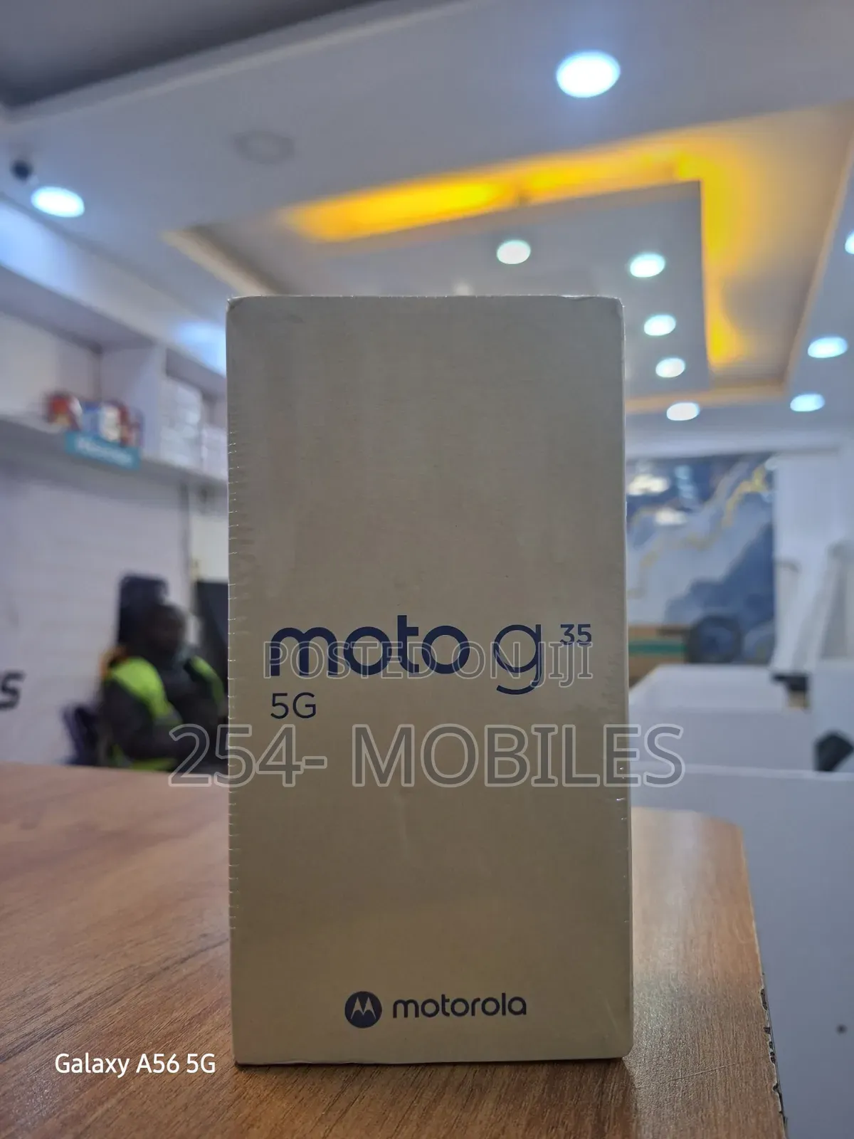 New Motorola Moto G35 128 GB Green