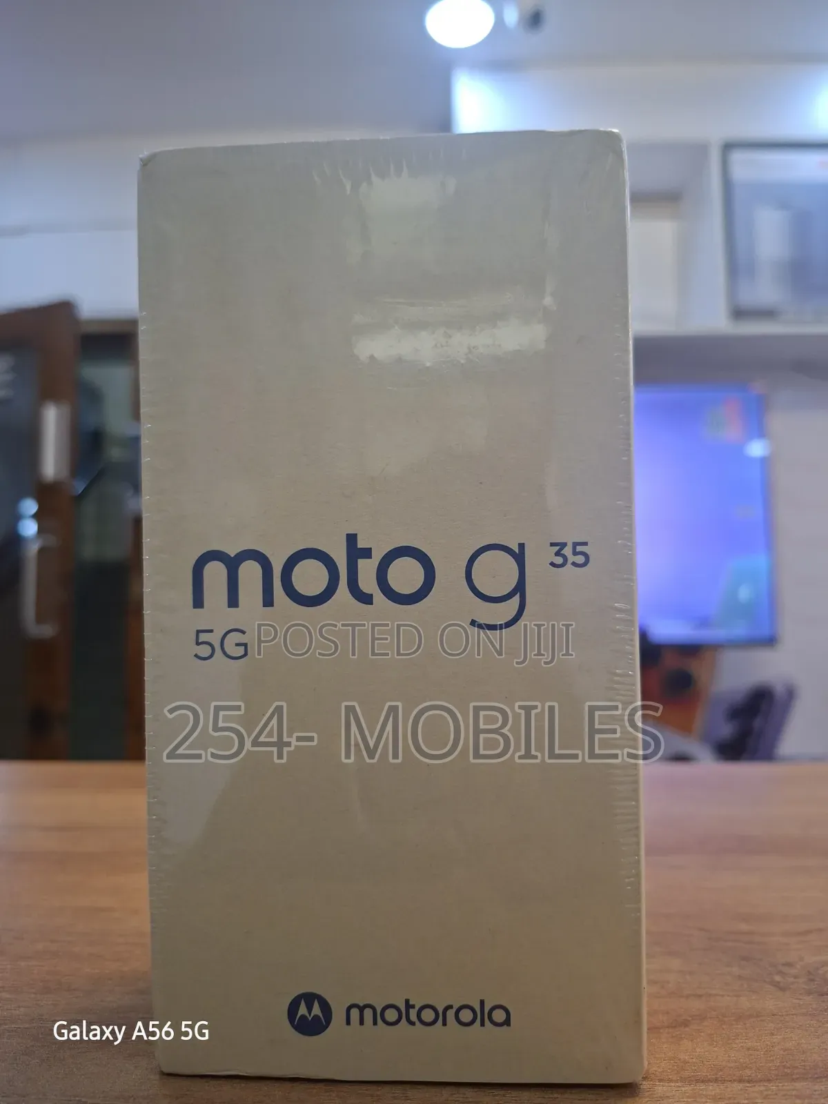 New Motorola Moto G35 128 GB Green