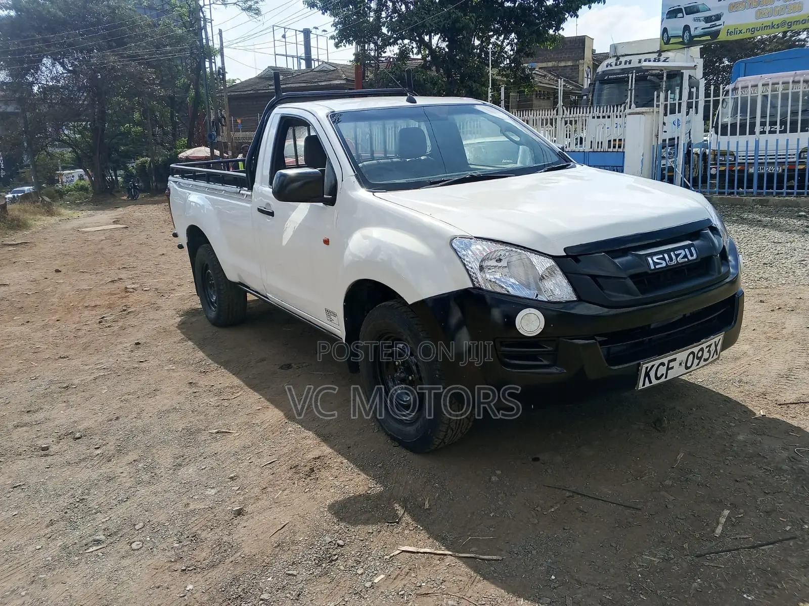 Isuzu D-MAX 2015 White