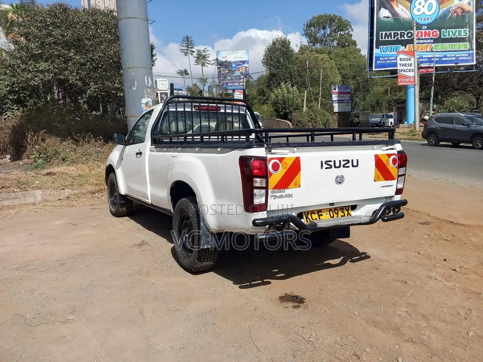 Isuzu D-MAX 2015 White