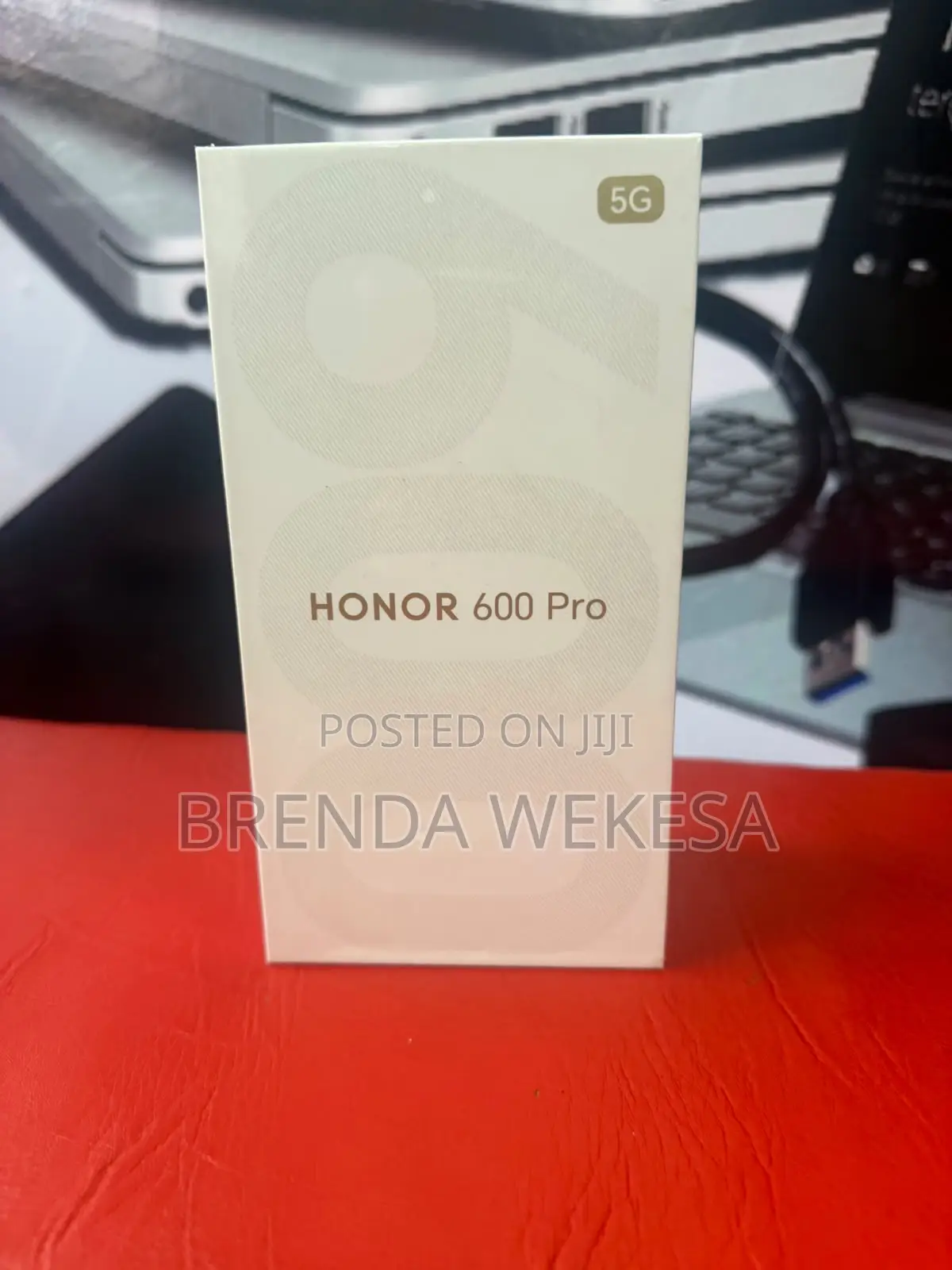 New Honor 600 Pro 512 GB Silver
