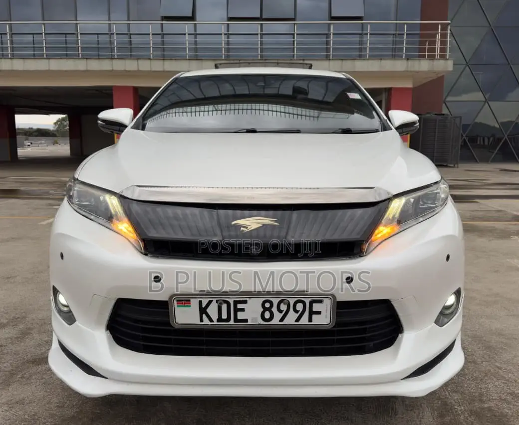 Toyota Harrier 2015 White