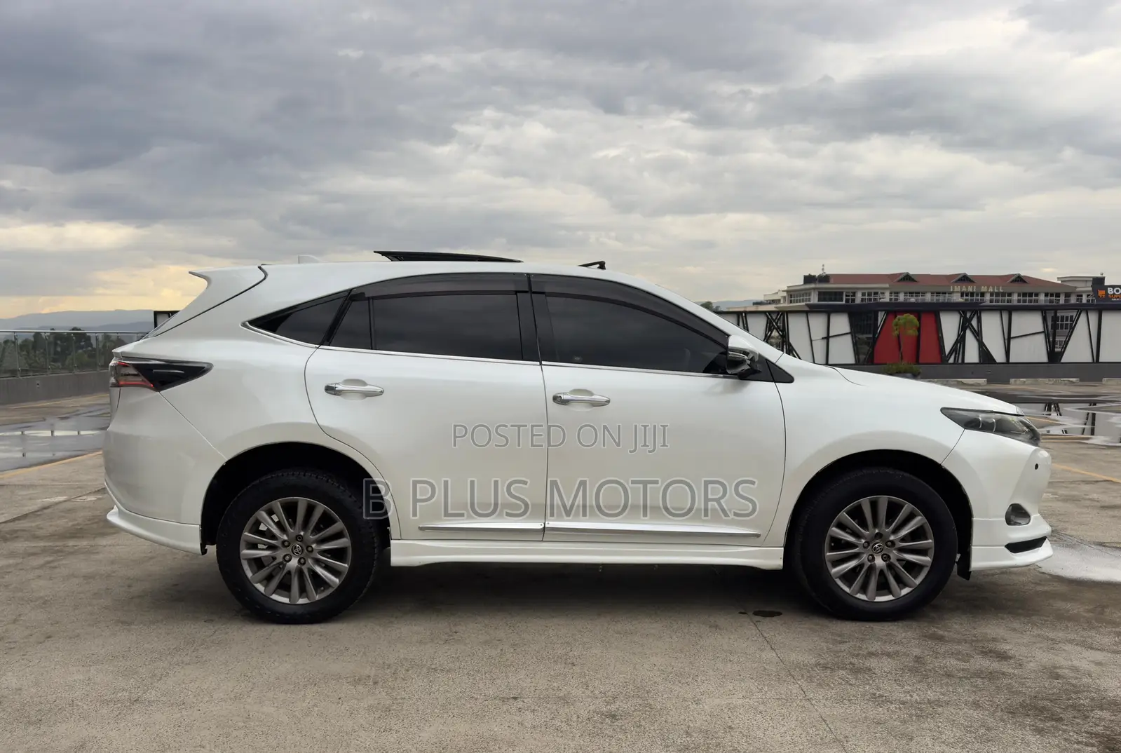 Toyota Harrier 2015 White