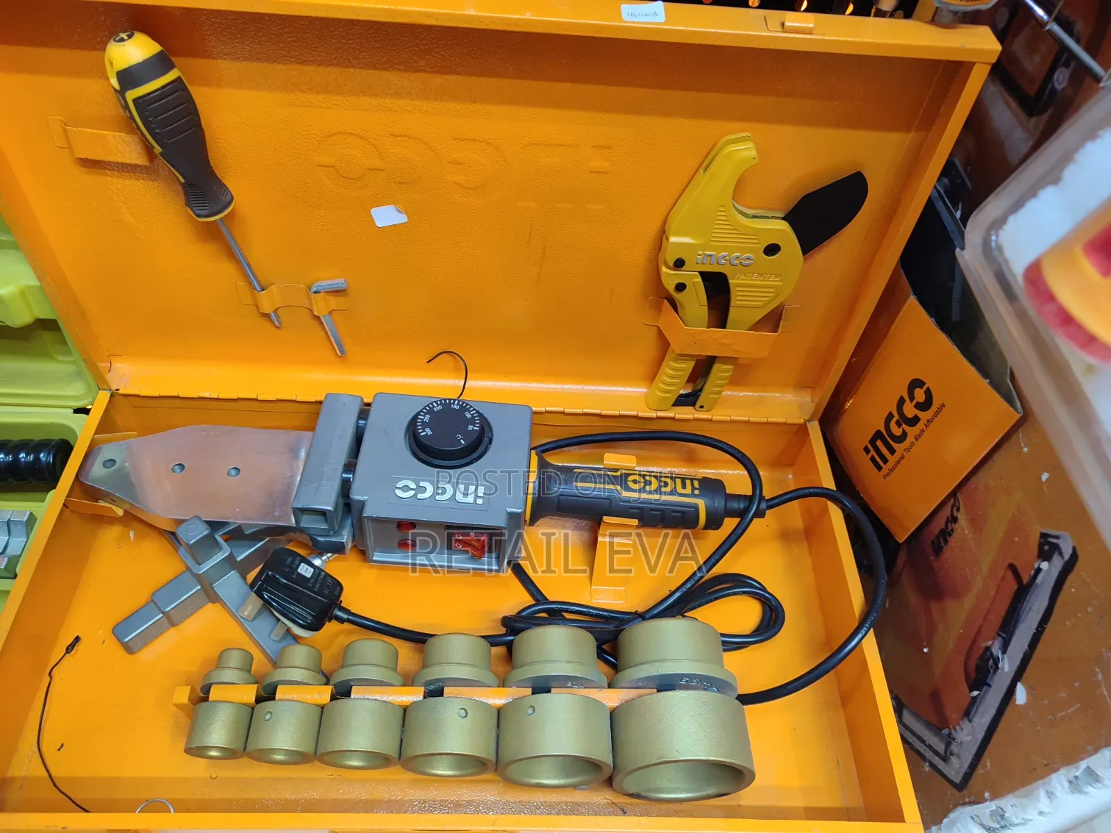 Electric PPR Pipe Fusion Welding Machine