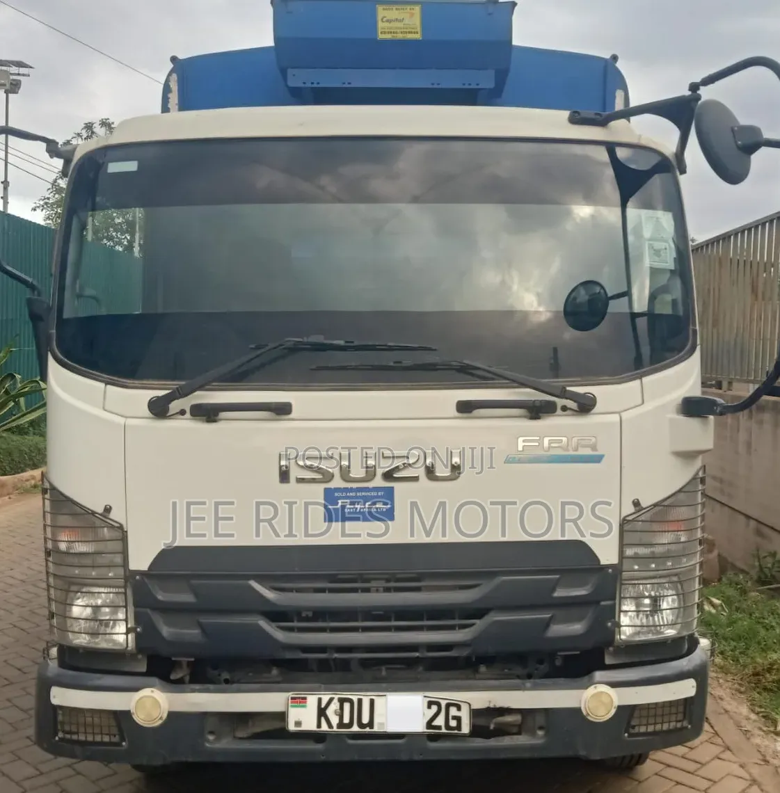 Isuzu FRR Slay Queen (Kdu) Year 2024 Open Body