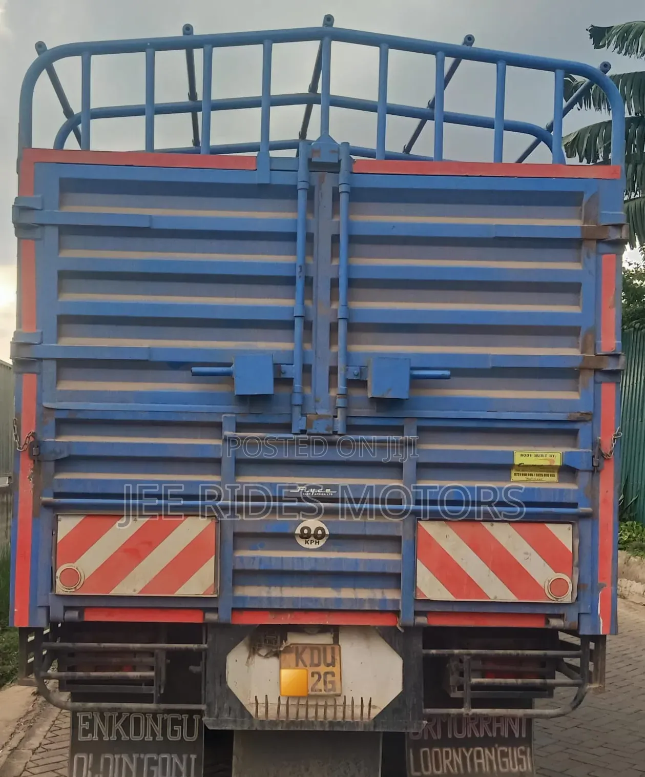 Isuzu FRR Slay Queen (Kdu) Year 2024 Open Body