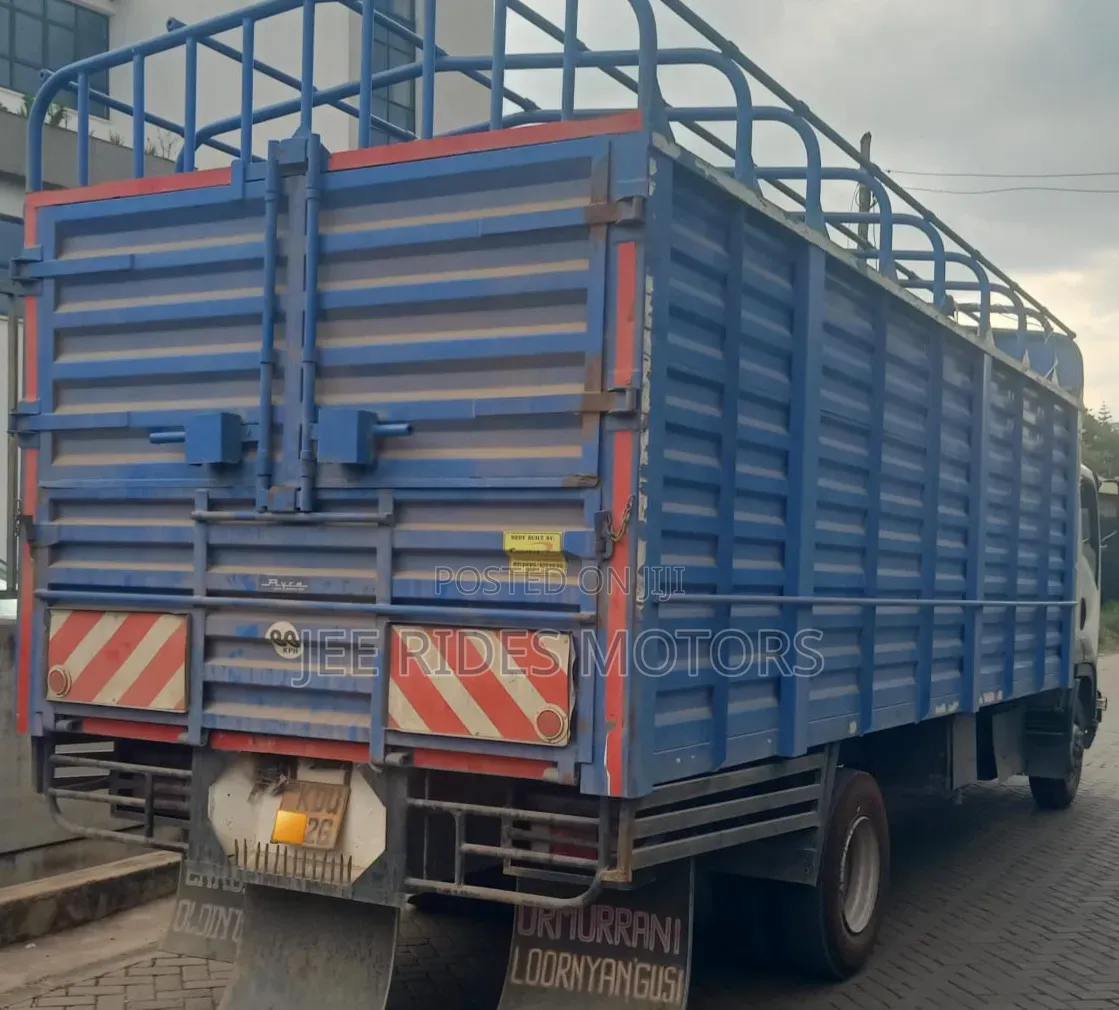 Isuzu FRR Slay Queen (Kdu) Year 2024 Open Body