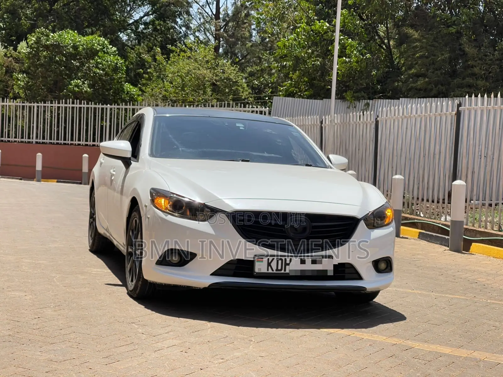Mazda Atenza 2015 White