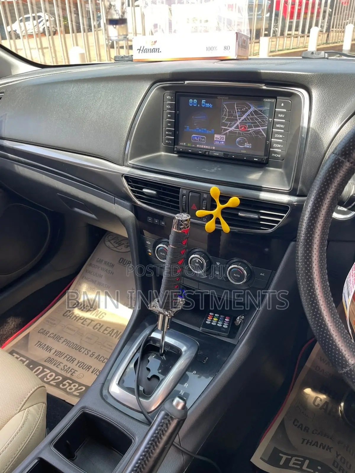 Mazda Atenza 2015 White