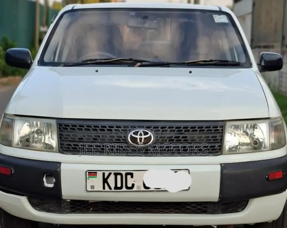 Toyota Probox 2014 Off white