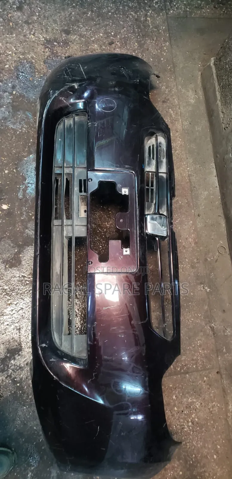 Passo 2012/3/4 Front Bumper