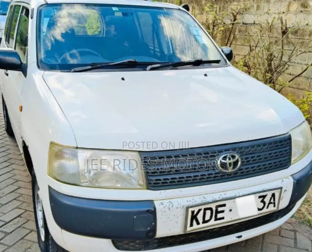 Toyota Probox 2014 Ivory