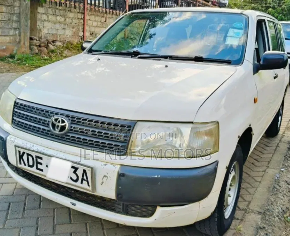 Toyota Probox 2014 Ivory