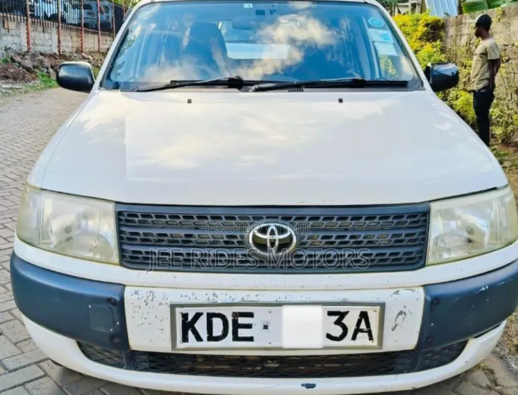 Toyota Probox 2014 Ivory