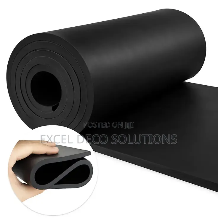Plain Rubber Underlay Sheet for Plant Equipment