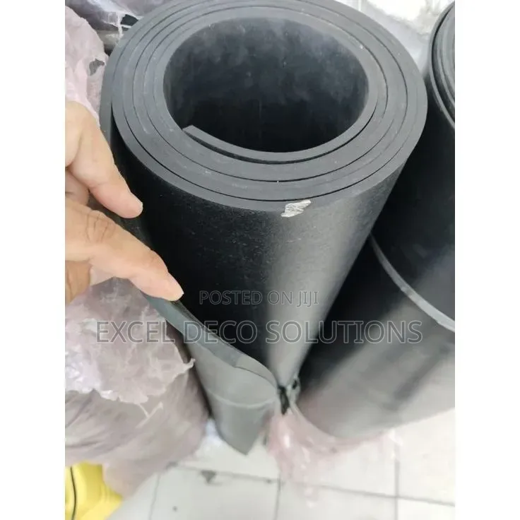 Plain Rubber Underlay Sheet for Plant Equipment