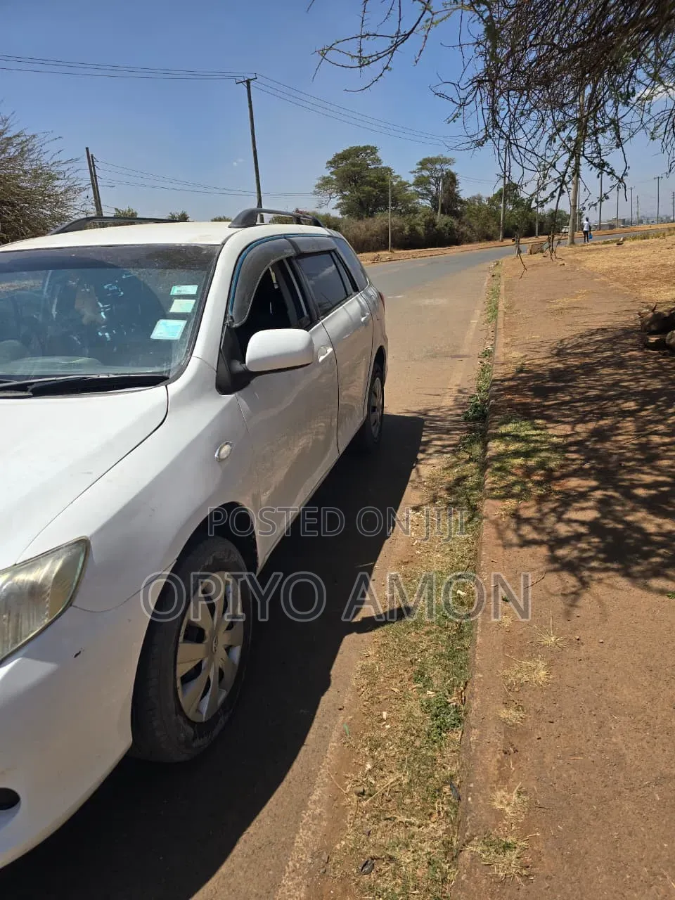 Toyota Corolla Fielder 2009 White