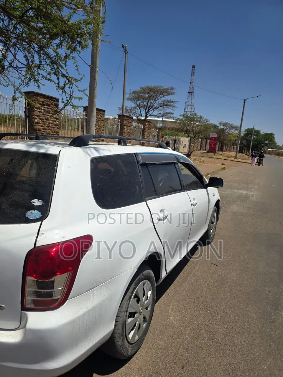 Toyota Corolla Fielder 2009 White