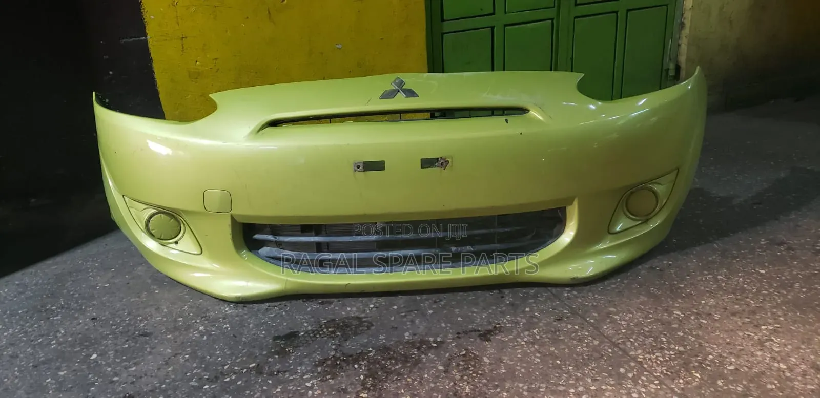 Mirage Front Bumper