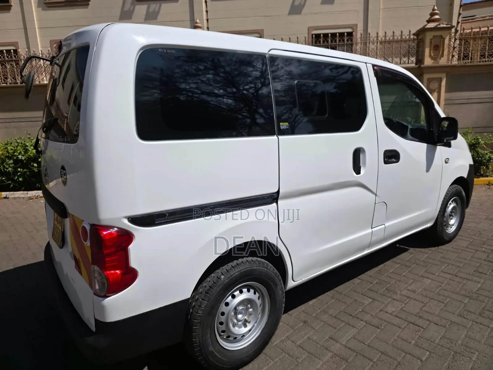 Nissan NV200 2012 White