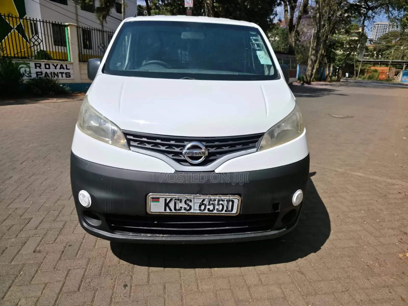 Nissan NV200 2012 White