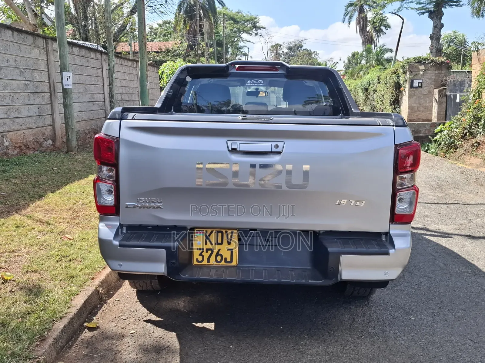 New Isuzu D-MAX 2025 Silver
