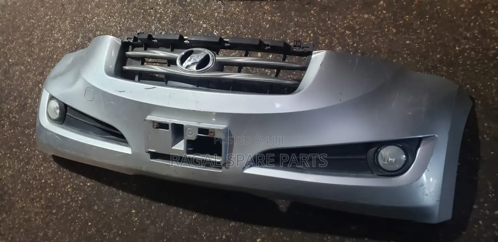 BB Front Bumper