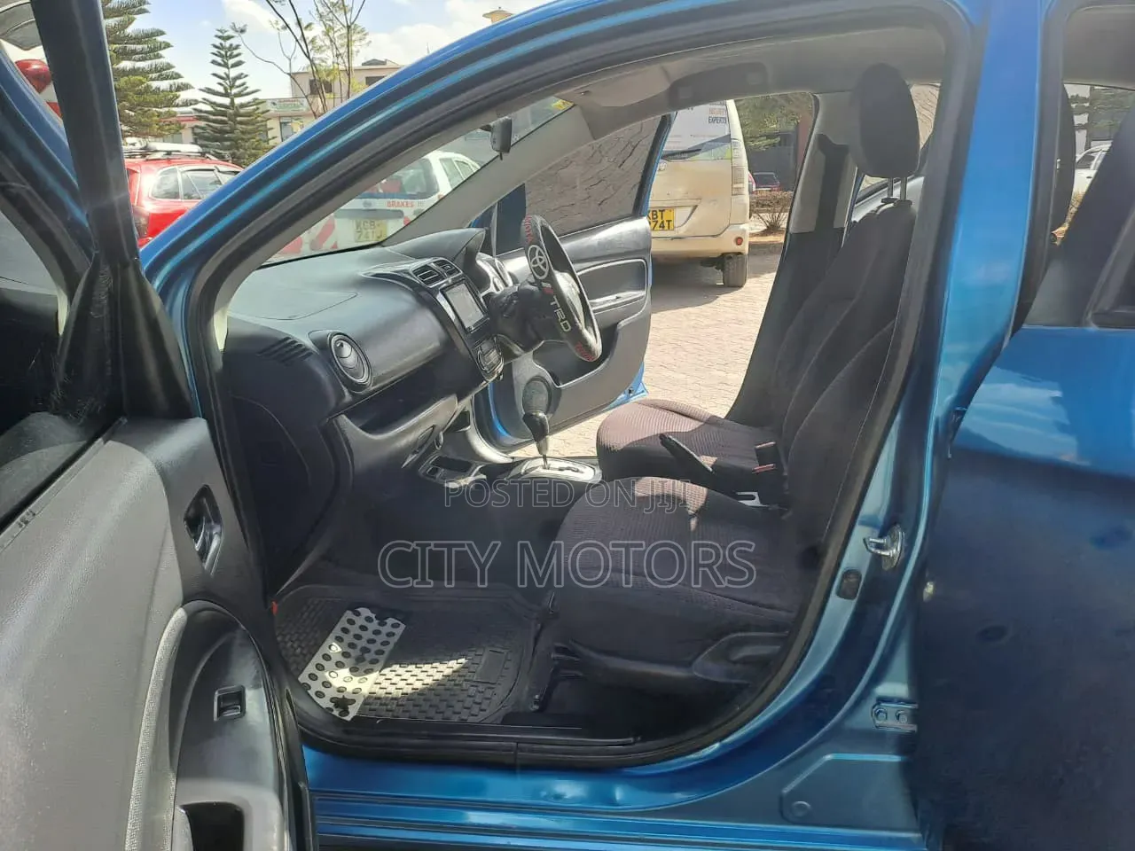 Mitsubishi Mirage DE 4dr Hatchback (1.2L 3cyl 5M) 2014 Blue