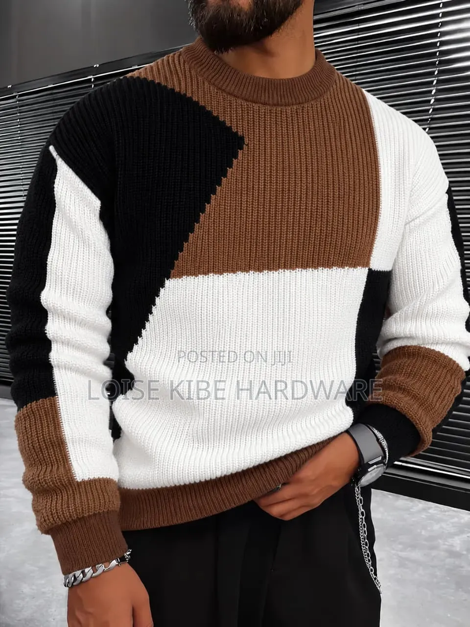Men Sweater Tops Available