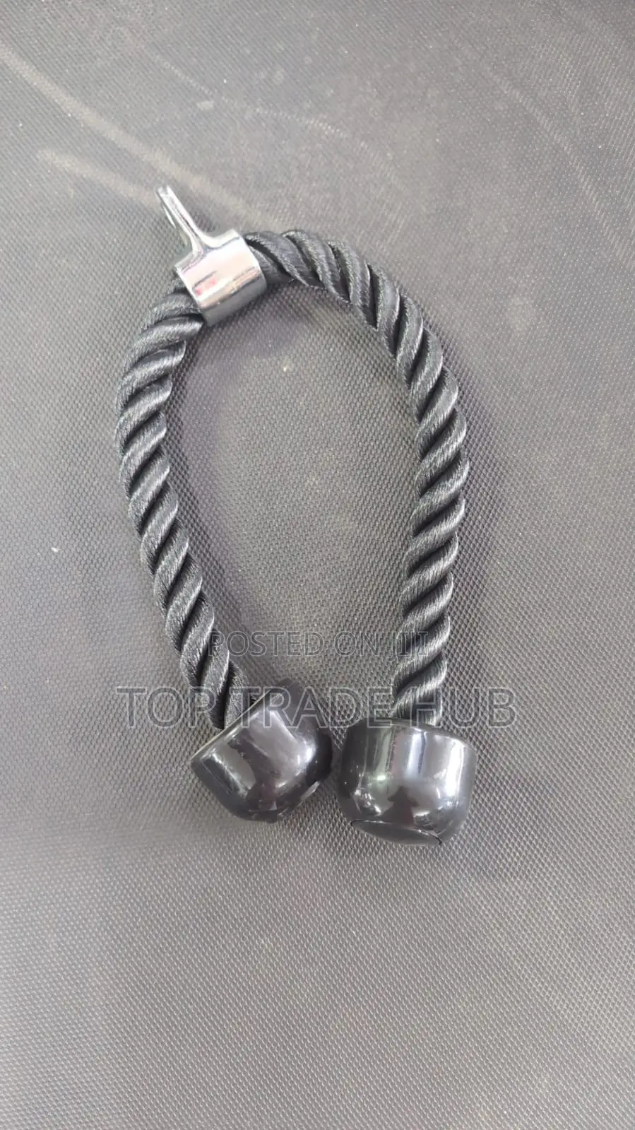 Tricep Rope Cable Attachment/Pull-Down Rope