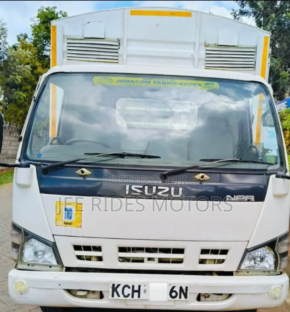 Isuzu NPR (Kch) Year Year 2016 Closed Body