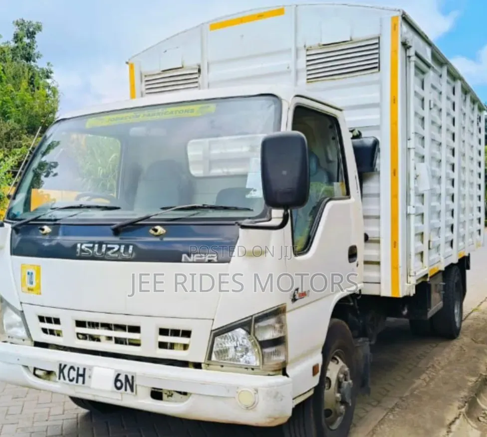 Isuzu NPR (Kch) Year Year 2016 Closed Body