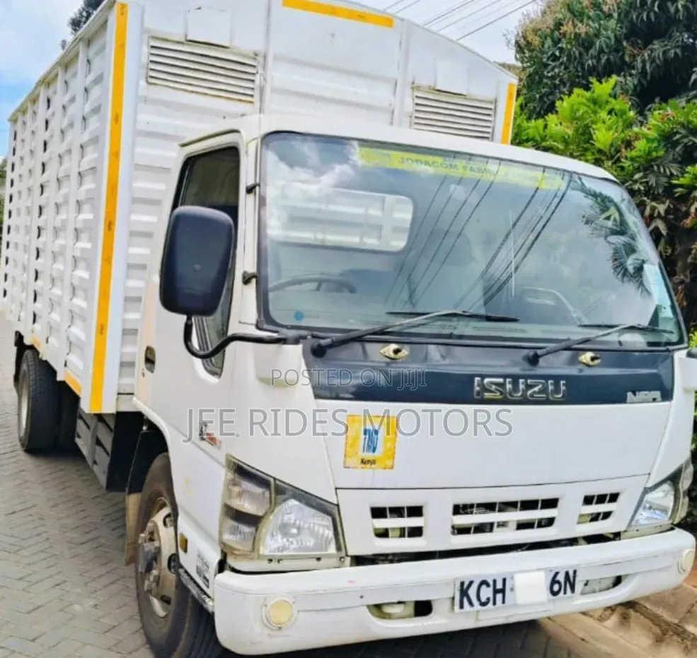 Isuzu NPR (Kch) Year Year 2016 Closed Body