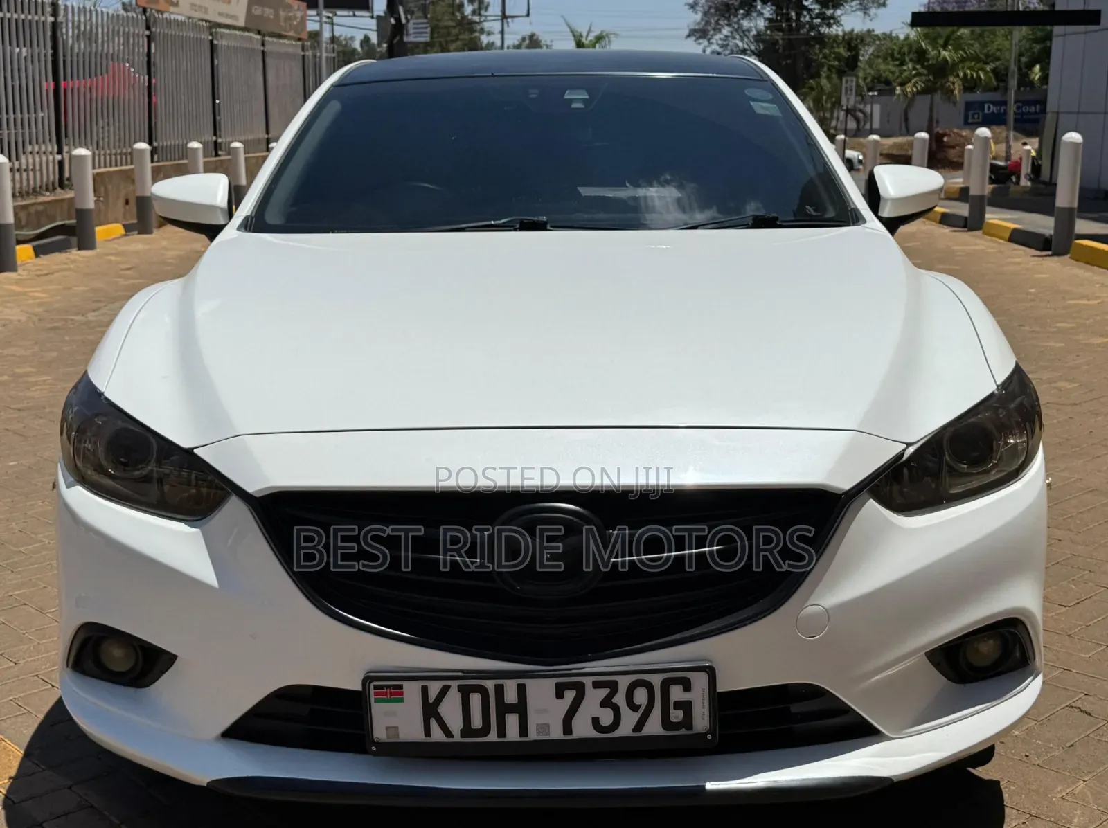Mazda Atenza 2015 White