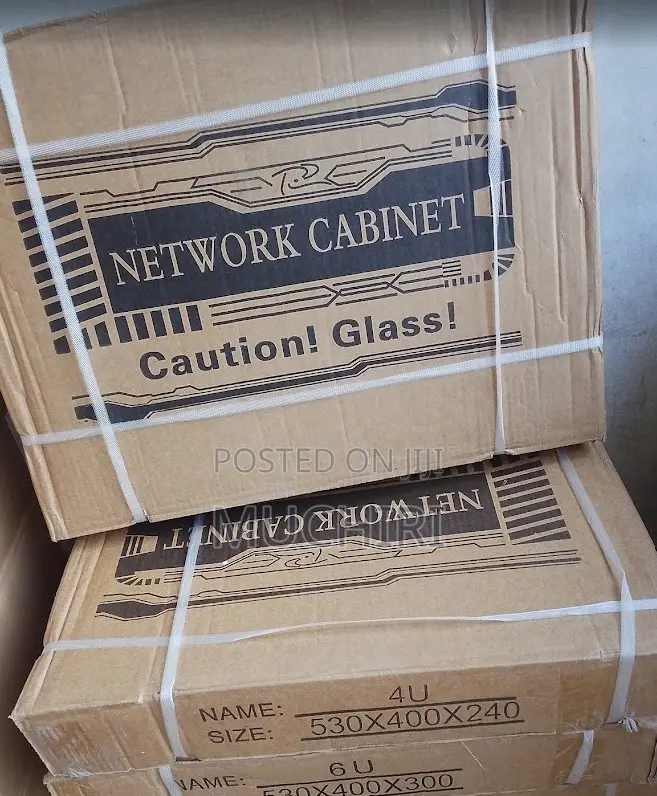 4U Rack Mount Networking Equipment Cabinet