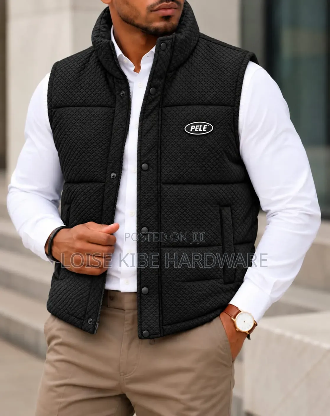 Men's Half Jacket Size XL 2XL 3XL