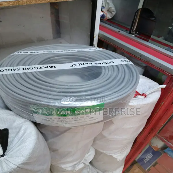 Matstar Kablo Twin With Earth 2.5mm Wiring Cable