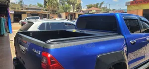 Toyota Hilux Aluminum Lockable Roller Shutter Tonneau Cover