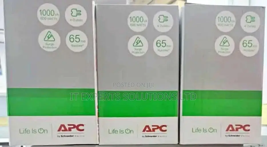 APC Easy Ups Bv1000i-MSX 1000va 600w