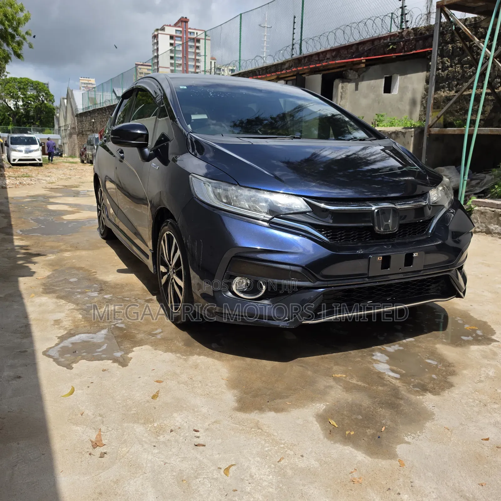 Honda Fit EX-L 2019 Blue