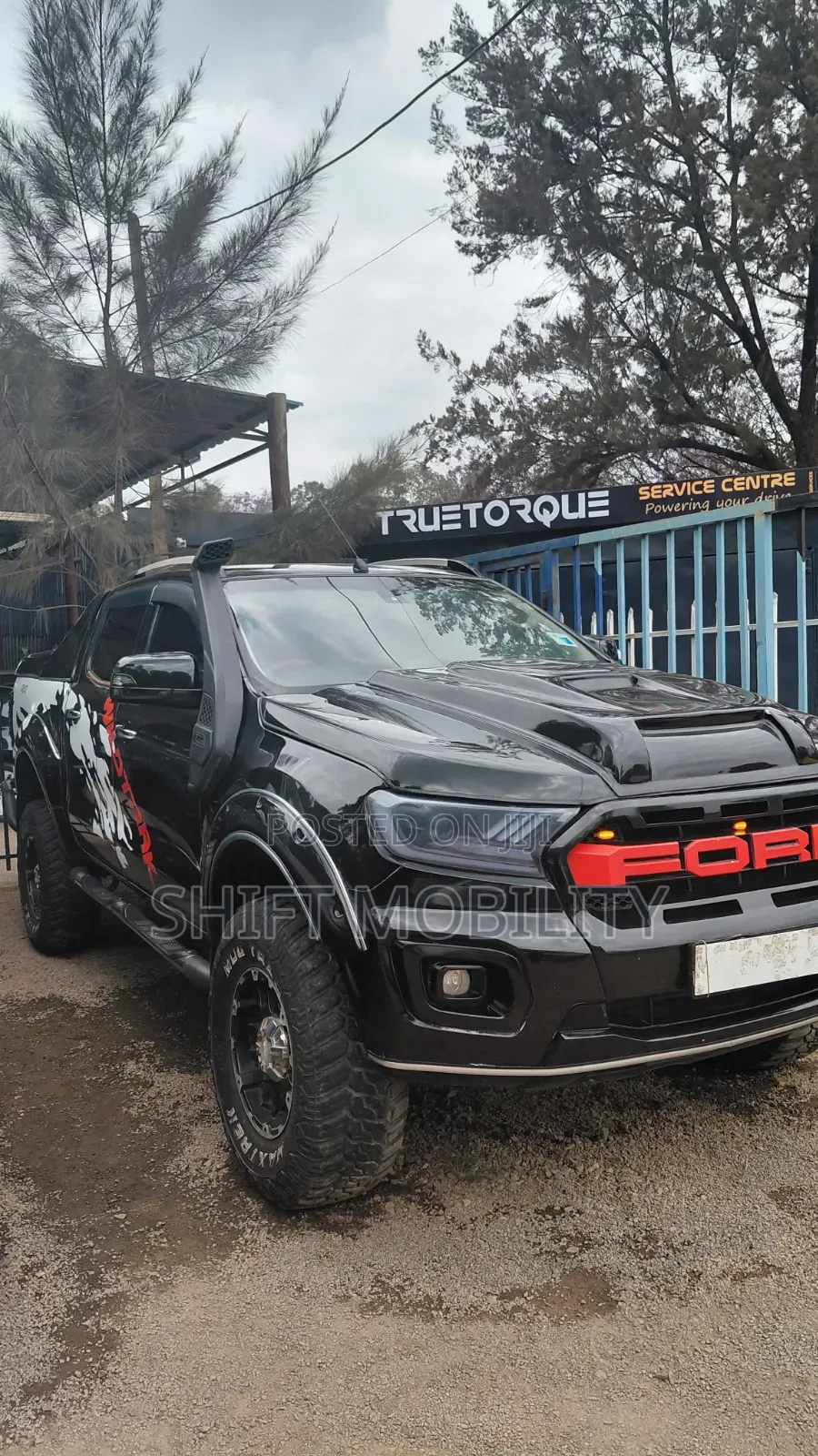 Ford Ranger Wildtrak 2013 Black