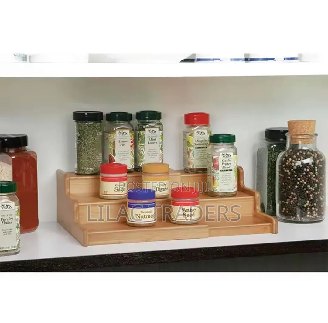 3-Tier Expandable Seasoning Bottle Holder Alp