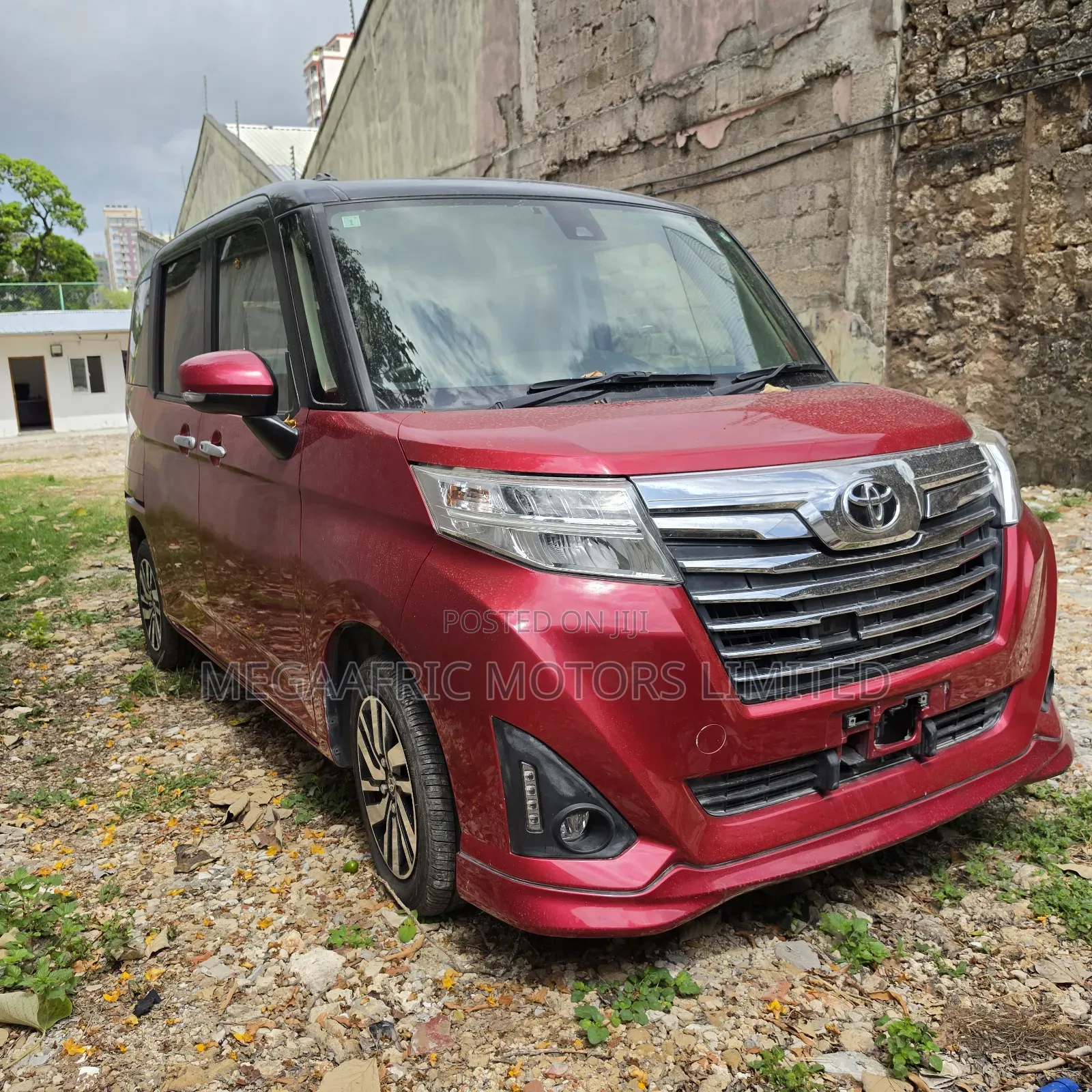 Toyota Roomy 1.0 FWD 2019 Red