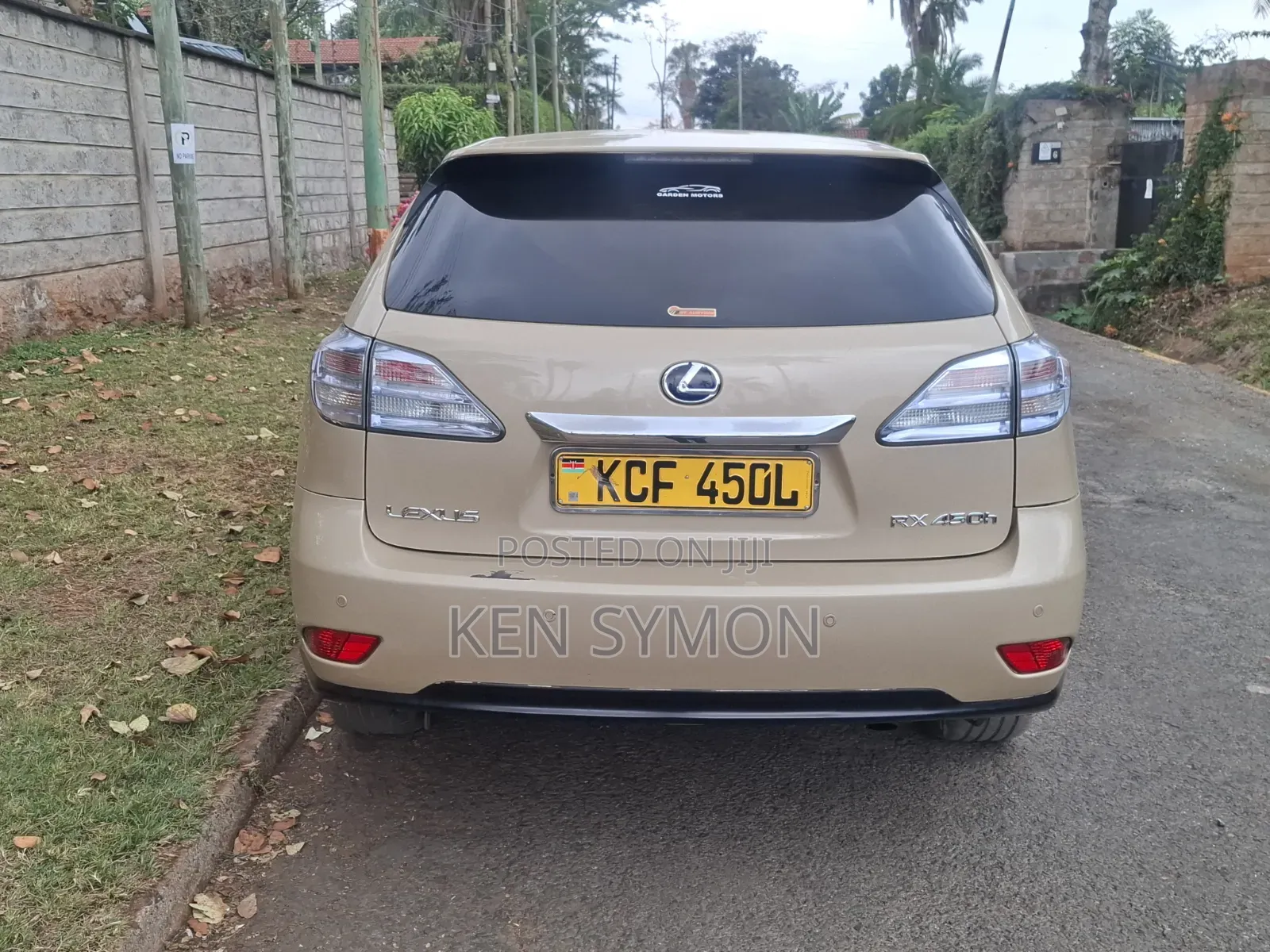 Lexus RX 400h 2009 Brown