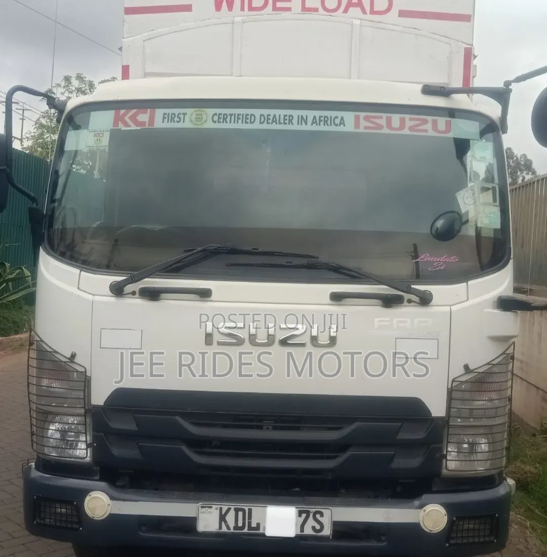 Isuzu FRR Slay Queen (Kdl) Closed Body Year 2023