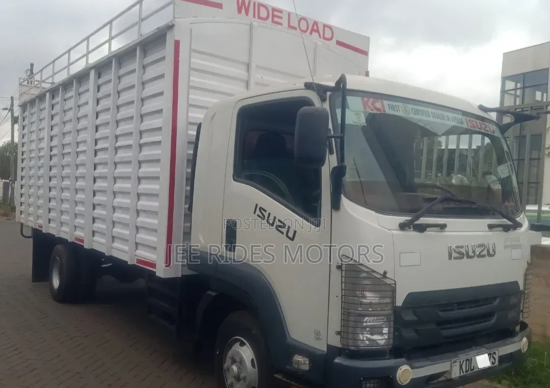 Isuzu FRR Slay Queen (Kdl) Closed Body Year 2023
