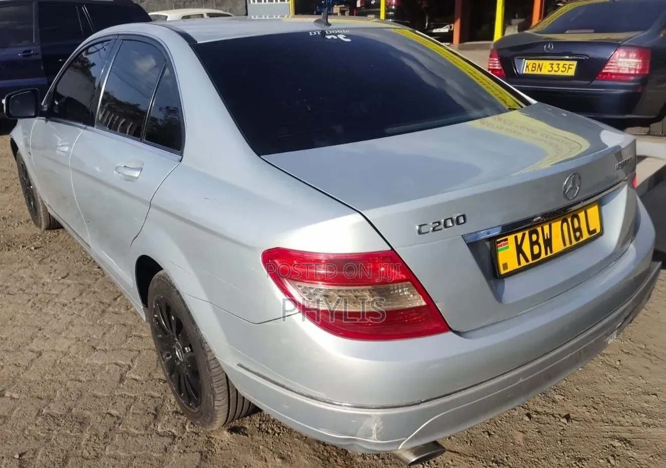 Mercedes-Benz C200 2008 Silver
