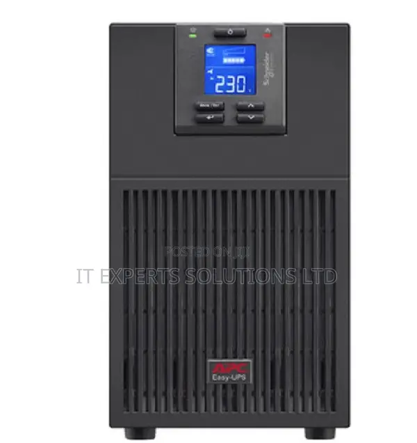 APC Easy Ups 3000va 230v on-Line, Double-Conversion-Srv3ki